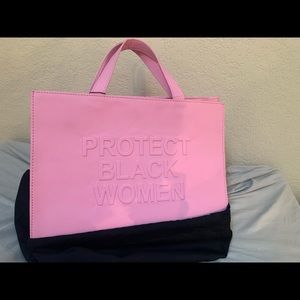 CISE Protect Black Women Bag NWT Never worn